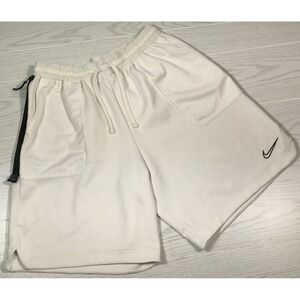 Nike Dri-Fit Basketball Shorts Men 2XL Therma Flex Exploration White CD0312-121